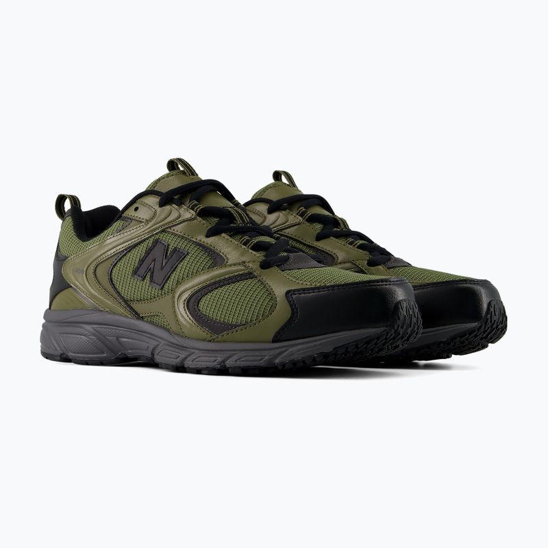 Batai New Balance 408's V1 dark olivine/wakame/black 3