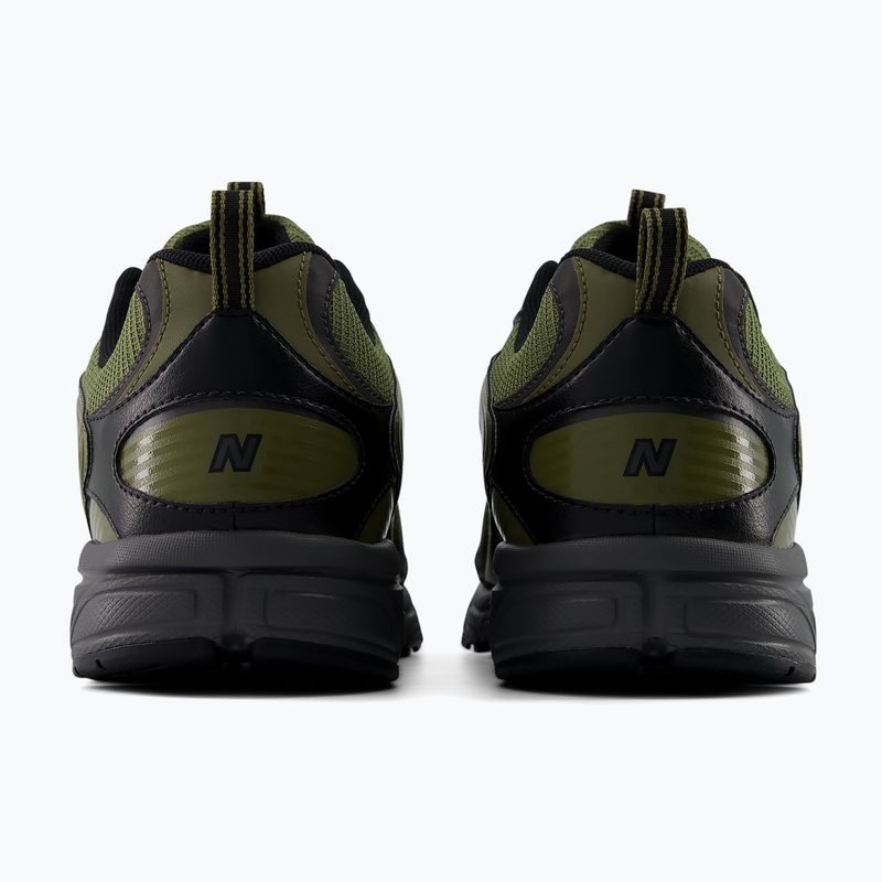 Batai New Balance 408's V1 dark olivine/wakame/black 4