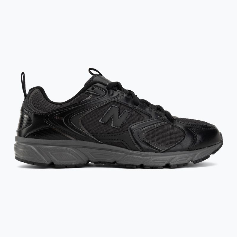 Batai New Balance 408's V1 black/black cement/black metallic 2