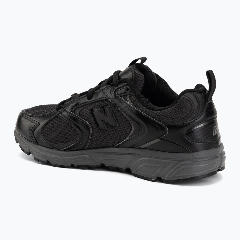 Batai New Balance 408's V1 black/black cement/black metallic 3