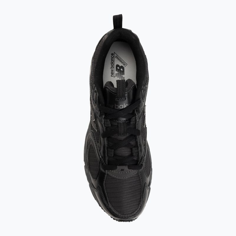 Batai New Balance 408's V1 black/black cement/black metallic 5
