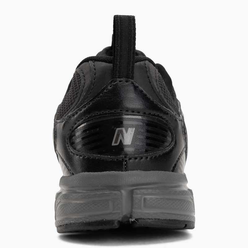 Batai New Balance 408's V1 black/black cement/black metallic 6