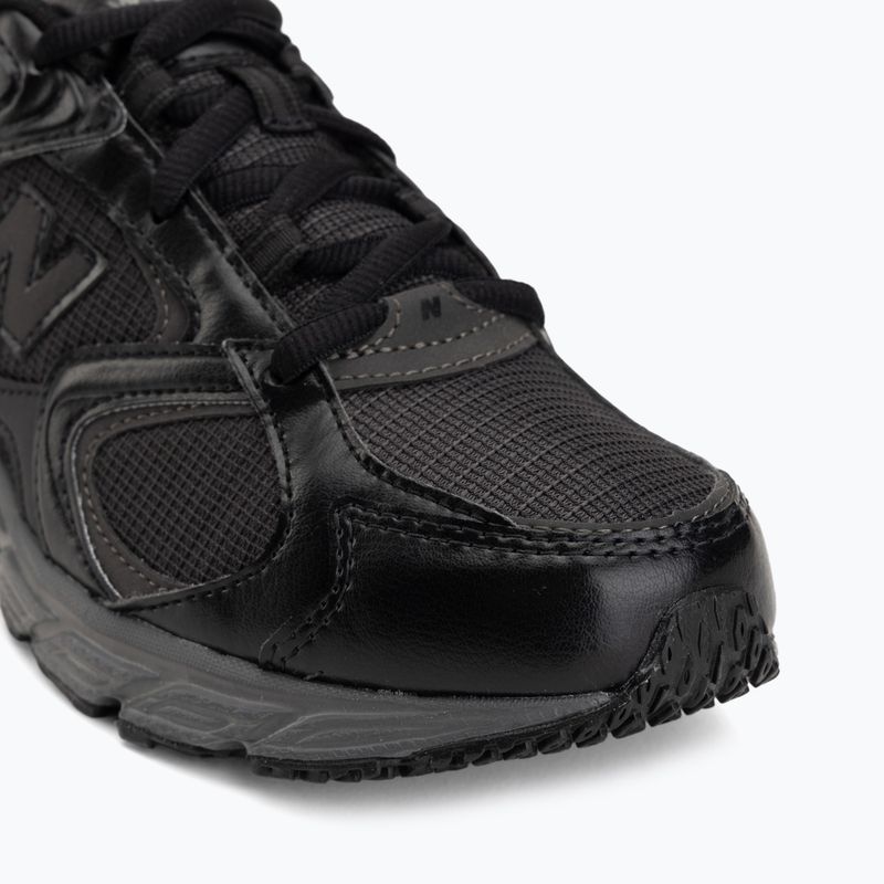 Batai New Balance 408's V1 black/black cement/black metallic 7