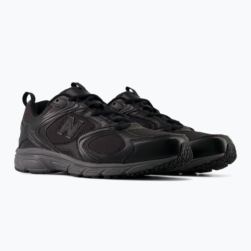 Batai New Balance 408's V1 black/black cement/black metallic 4