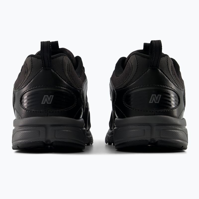 Batai New Balance 408's V1 black/black cement/black metallic 5