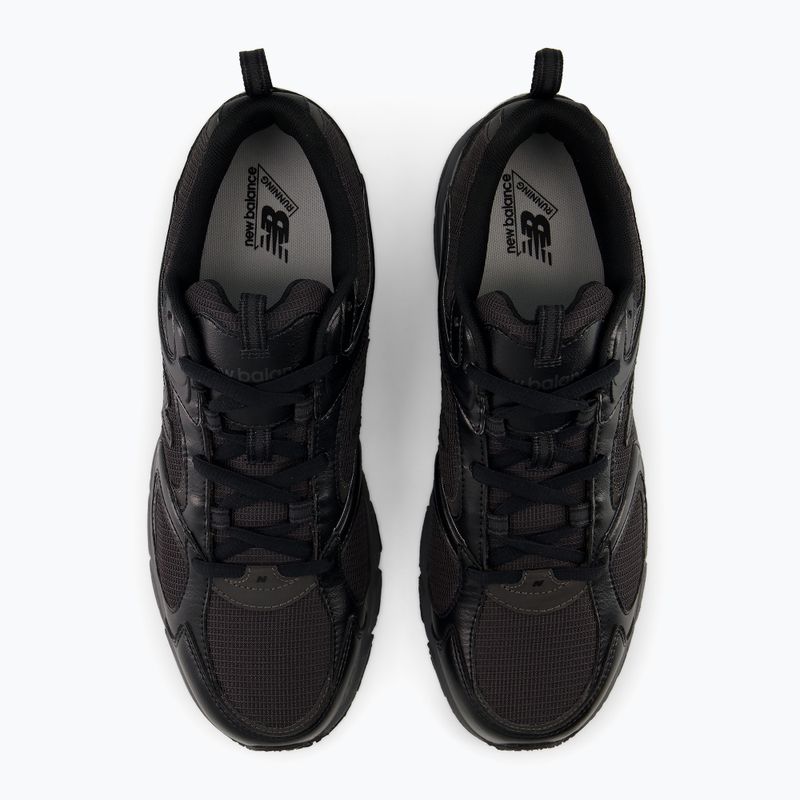 Batai New Balance 408's V1 black/black cement/black metallic 7
