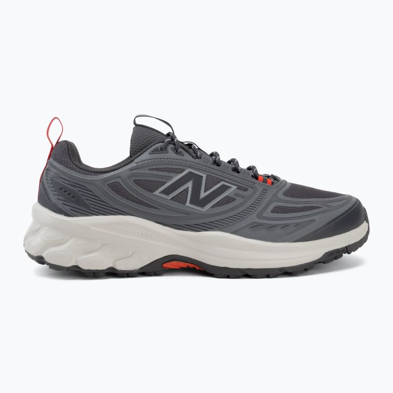 Vyriški bėgimo batai New Balance 410's V9 magnet/neo flame/grey matter 2