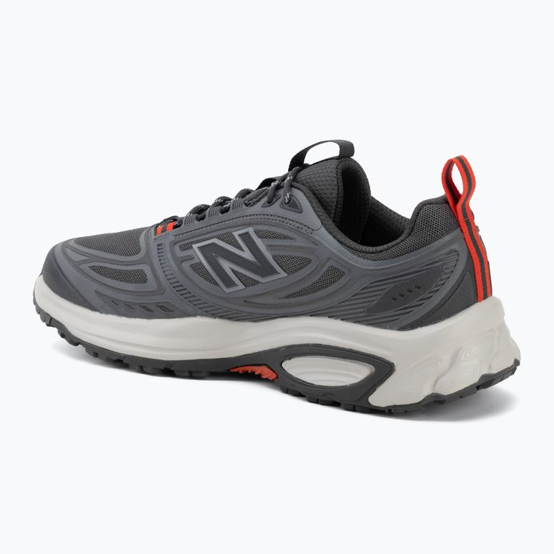 Vyriški bėgimo batai New Balance 410's V9 magnet/neo flame/grey matter 3
