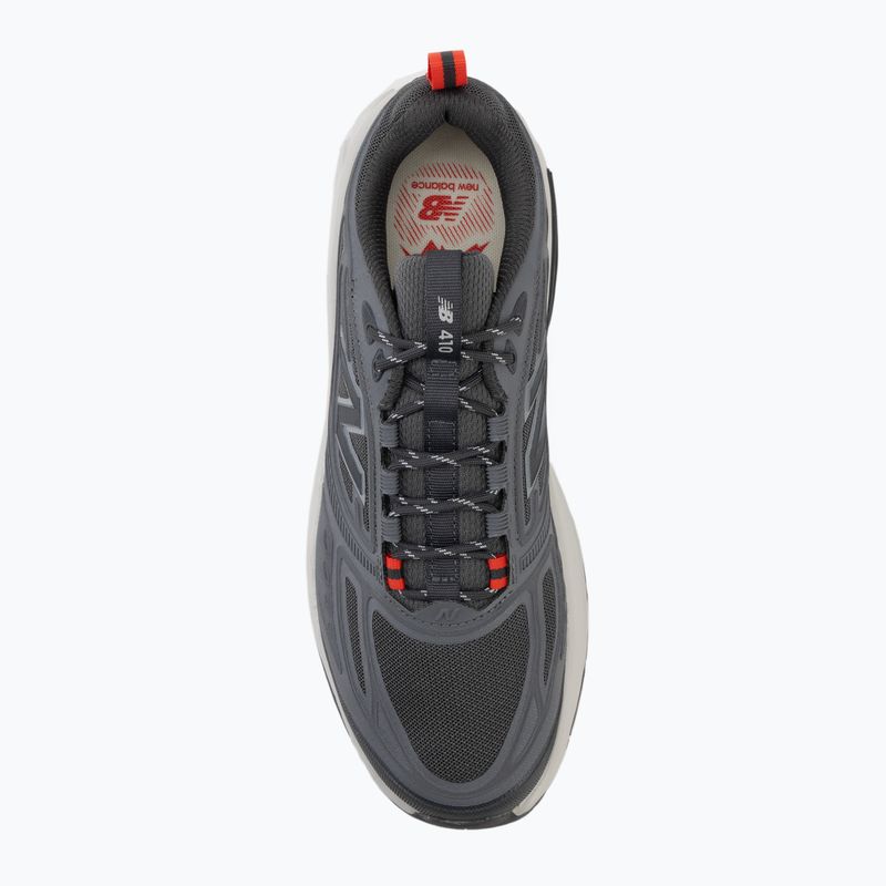 Vyriški bėgimo batai New Balance 410's V9 magnet/neo flame/grey matter 5