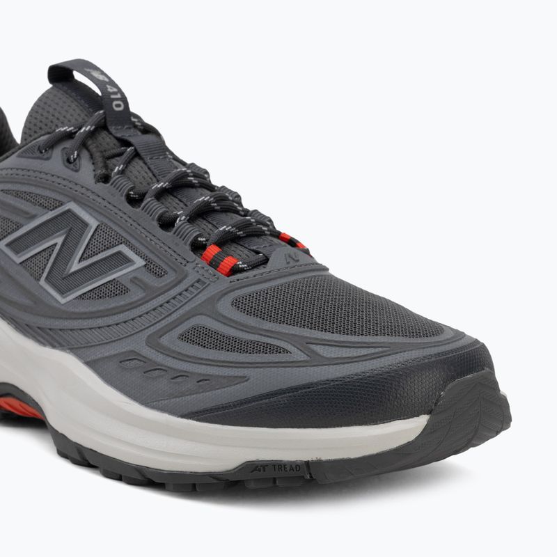 Vyriški bėgimo batai New Balance 410's V9 magnet/neo flame/grey matter 7