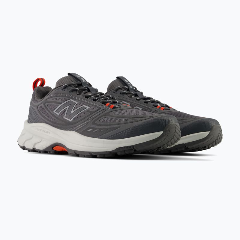 Vyriški bėgimo batai New Balance 410's V9 magnet/neo flame/grey matter 2