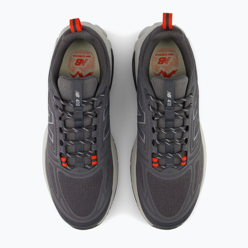 Vyriški bėgimo batai New Balance 410's V9 magnet/neo flame/grey matter 4