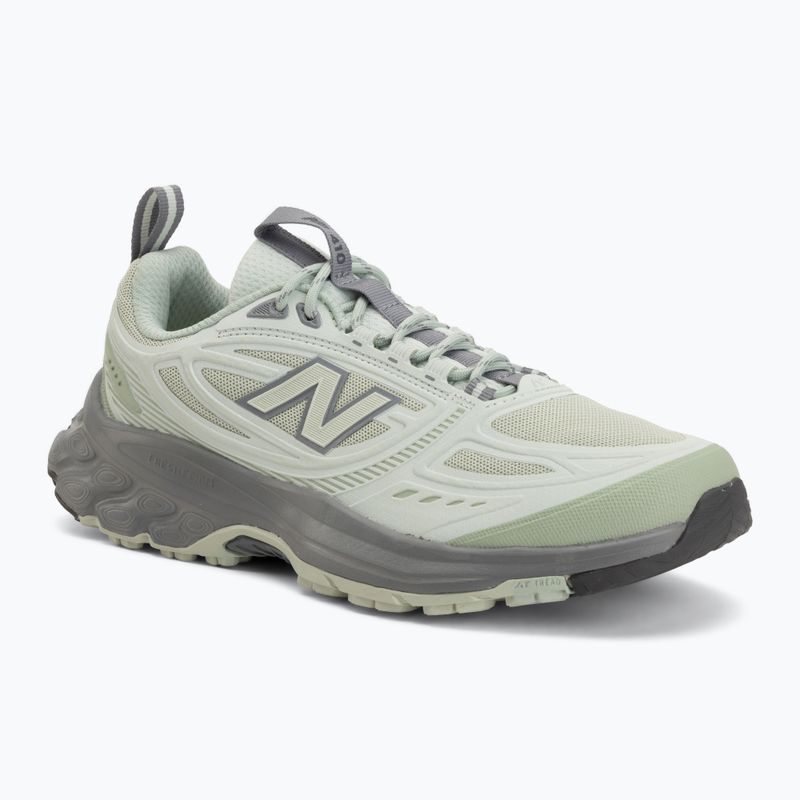 Moteriški bėgimo batai New Balance Fresh Foam 410's V9 silver moss/slate grey