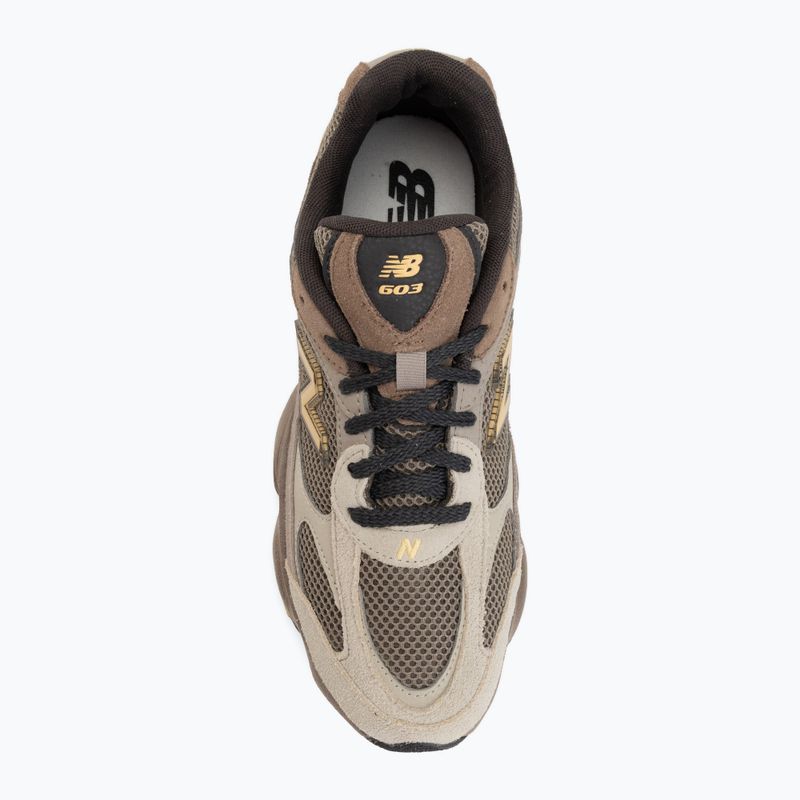 Vyriški batai New Balance 603's V1 mushroom/arid stone 5