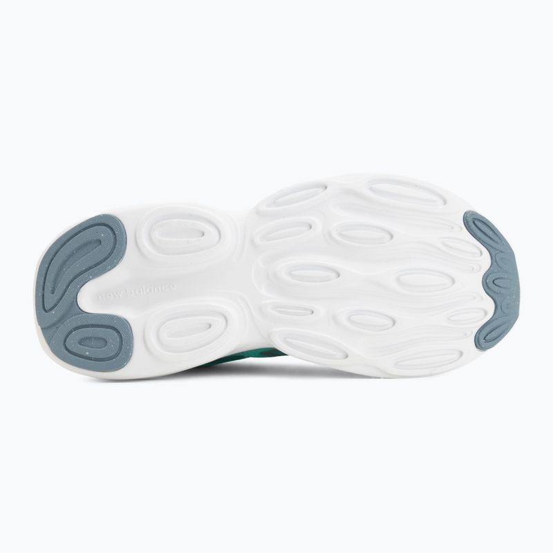 Moteriški bėgimo batai New Balance 411's V4 bright mint/zinc blue/silver metallic 4