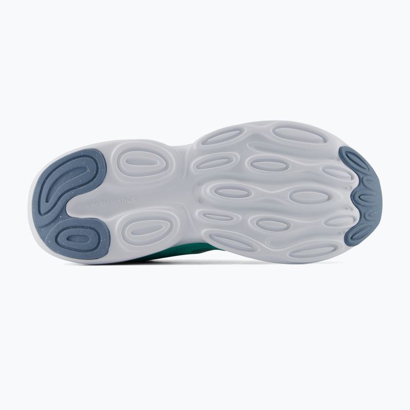 Moteriški bėgimo batai New Balance 411's V4 bright mint/zinc blue/silver metallic 4