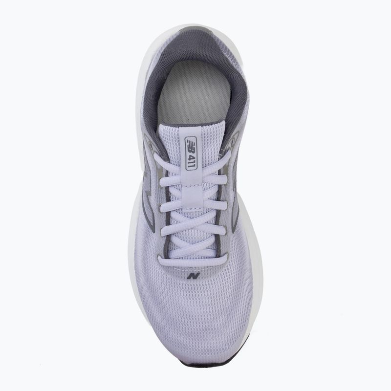 Moteriški bėgimo batai New Balance 411's V4 neptune grey/smoked violet 5