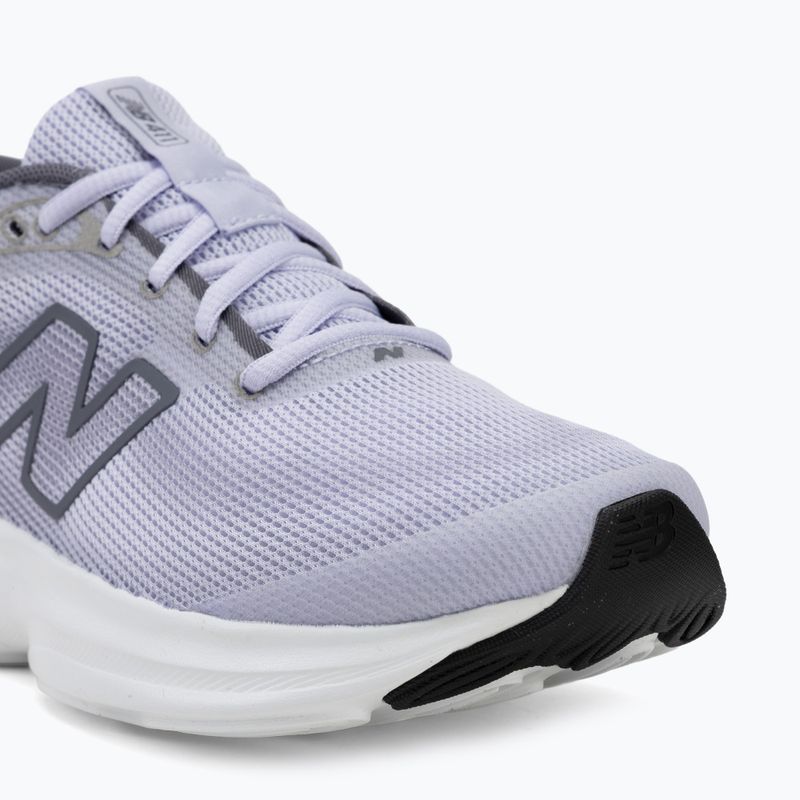 Moteriški bėgimo batai New Balance 411's V4 neptune grey/smoked violet 7