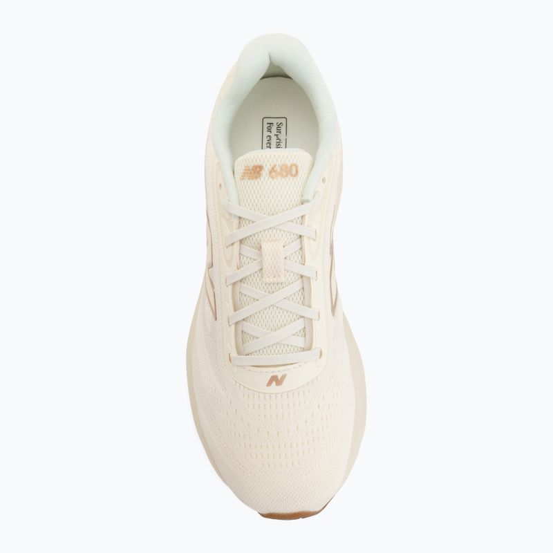 Moteriški bėgimo batai New Balance Fresh Foam 680's V9 beige 5