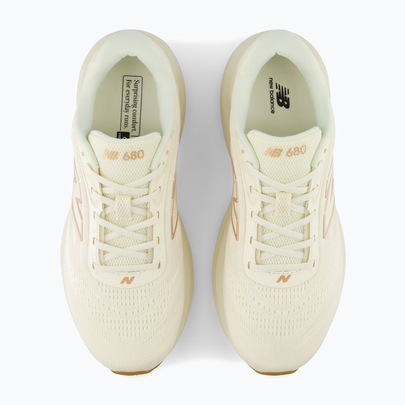 Moteriški bėgimo batai New Balance Fresh Foam 680's V9 beige 5
