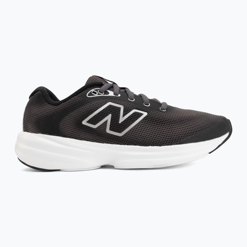 Moteriški bėgimo batai New Balance 411's V4 black/magnet/silver metallic 2