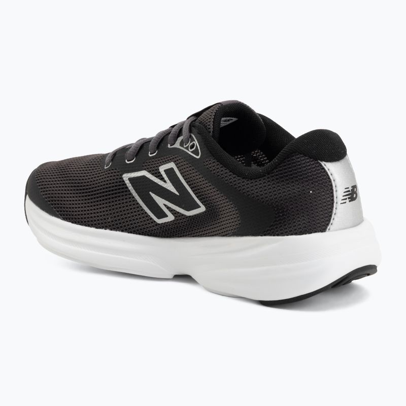 Moteriški bėgimo batai New Balance 411's V4 black/magnet/silver metallic 3