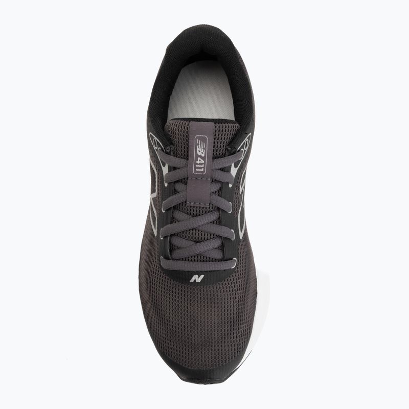 Moteriški bėgimo batai New Balance 411's V4 black/magnet/silver metallic 5