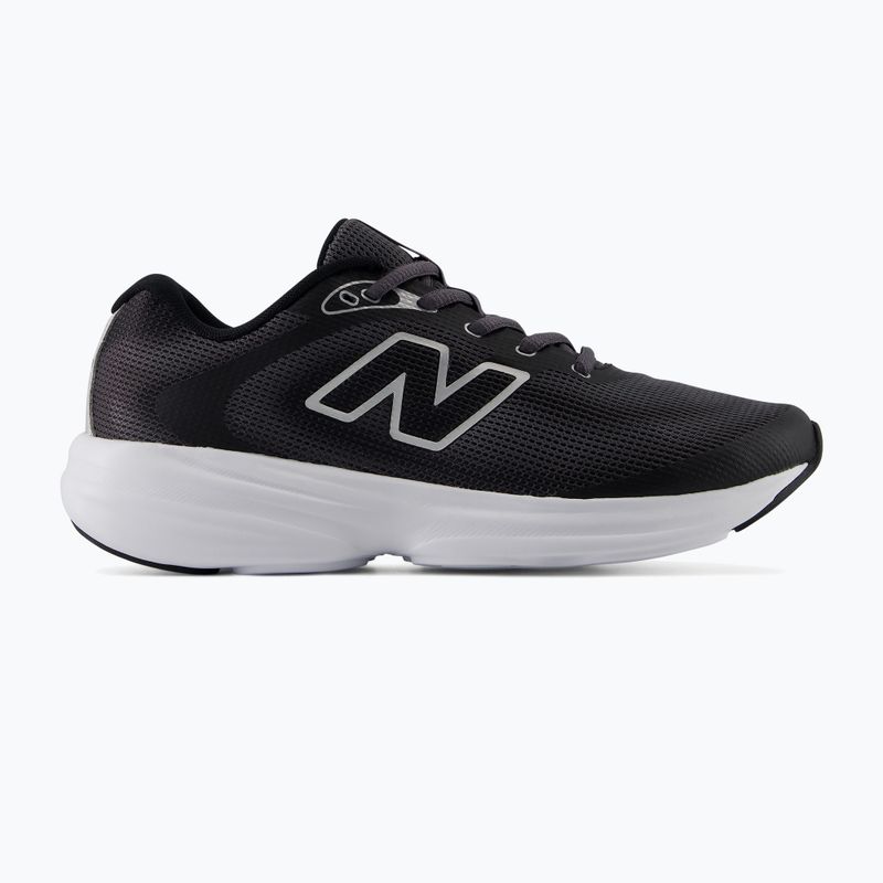 Moteriški bėgimo batai New Balance 411's V4 black/magnet/silver metallic 2