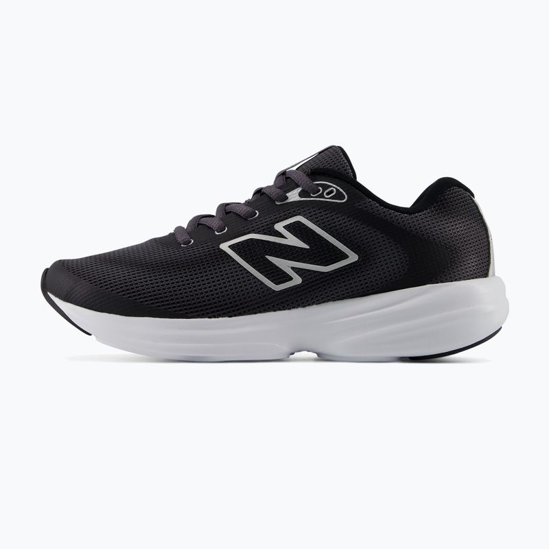 Moteriški bėgimo batai New Balance 411's V4 black/magnet/silver metallic 3