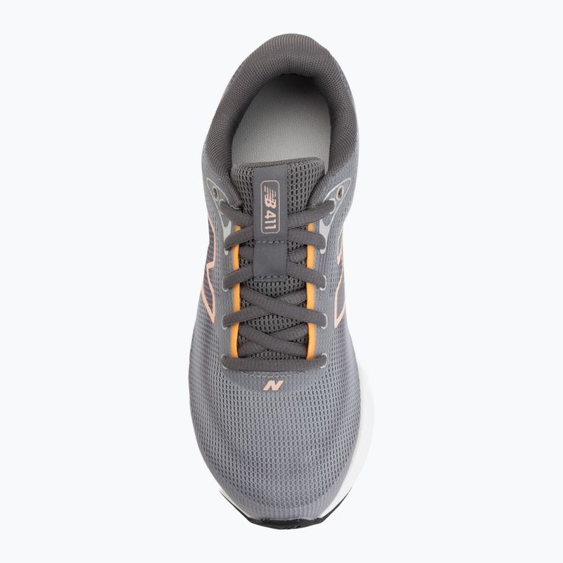 Moteriški bėgimo batai New Balance 411's V4 grey 5