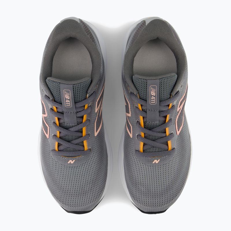 Moteriški bėgimo batai New Balance 411's V4 grey 5