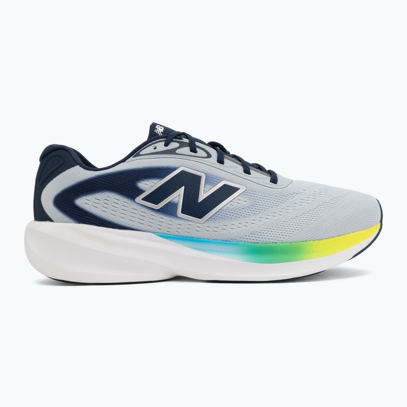 Vyriški bėgimo batai New Balance Fresh Foam 680's V9 light zinc blue/altitude/alkaline green 2