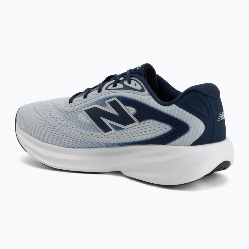Vyriški bėgimo batai New Balance Fresh Foam 680's V9 light zinc blue/altitude/alkaline green 3