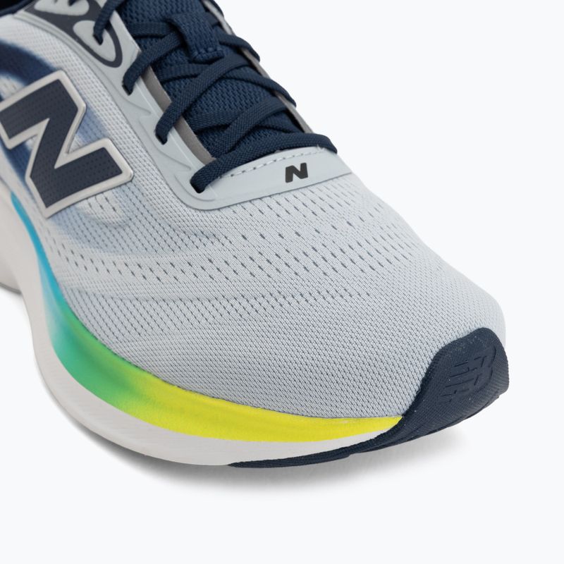 Vyriški bėgimo batai New Balance Fresh Foam 680's V9 light zinc blue/altitude/alkaline green 7