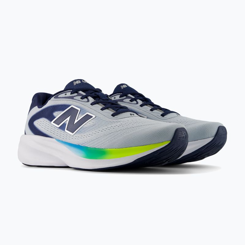 Vyriški bėgimo batai New Balance Fresh Foam 680's V9 light zinc blue/altitude/alkaline green 2