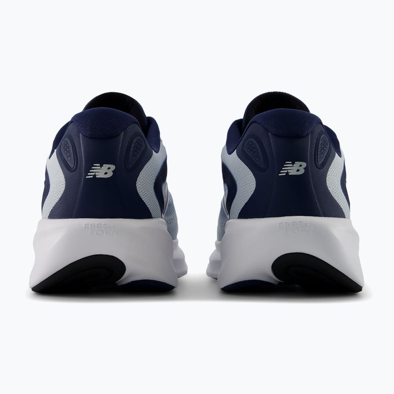 Vyriški bėgimo batai New Balance Fresh Foam 680's V9 light zinc blue/altitude/alkaline green 3