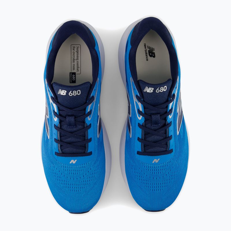 Vyriški bėgimo batai New Balance Fresh Foam 680's V9 altitude/nb navy 4