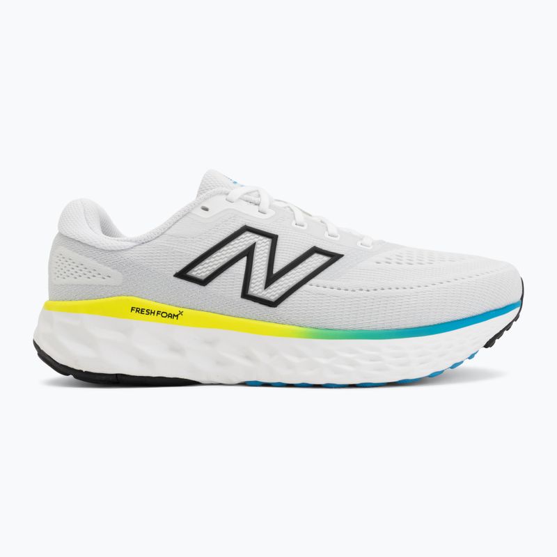 Vyriški bėgimo batai New Balance Fresh Foam Evoz V4 white/black/altitude 2