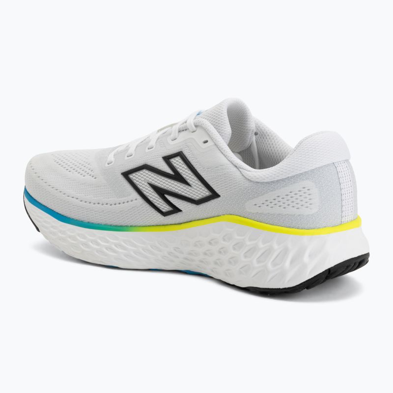 Vyriški bėgimo batai New Balance Fresh Foam Evoz V4 white/black/altitude 3