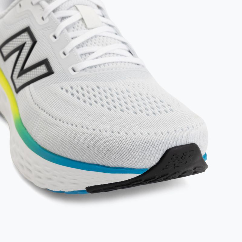 Vyriški bėgimo batai New Balance Fresh Foam Evoz V4 white/black/altitude 7