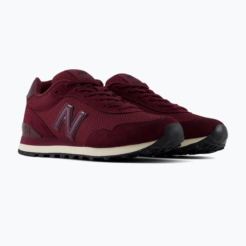 Moteriški batai New Balance Classic 515's V3 mulled wine/mulled wine/angora 4