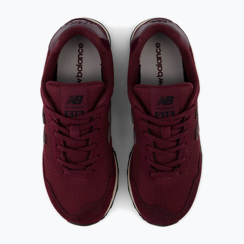 Moteriški batai New Balance Classic 515's V3 mulled wine/mulled wine/angora 7