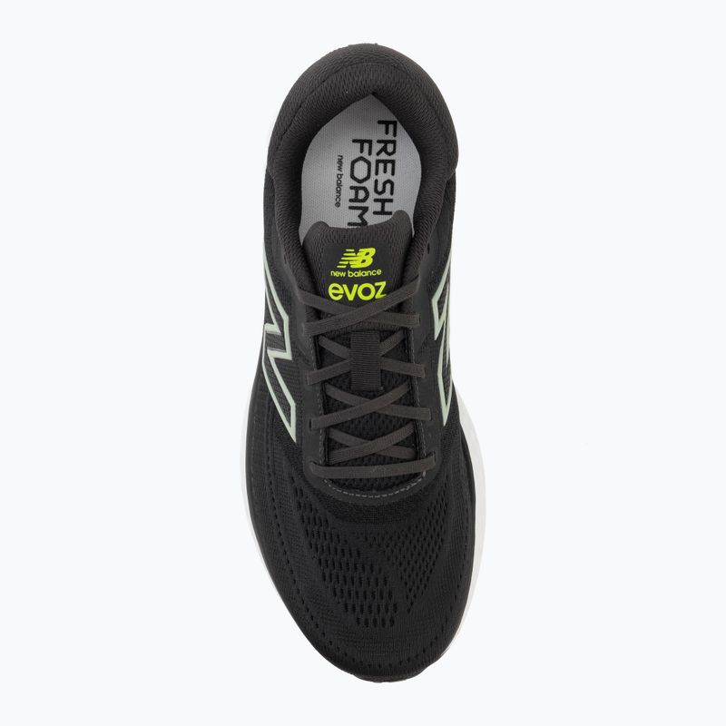 Vyriški bėgimo batai New Balance Fresh Foam Evoz V4 grey 5
