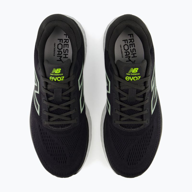 Vyriški bėgimo batai New Balance Fresh Foam Evoz V4 grey 4
