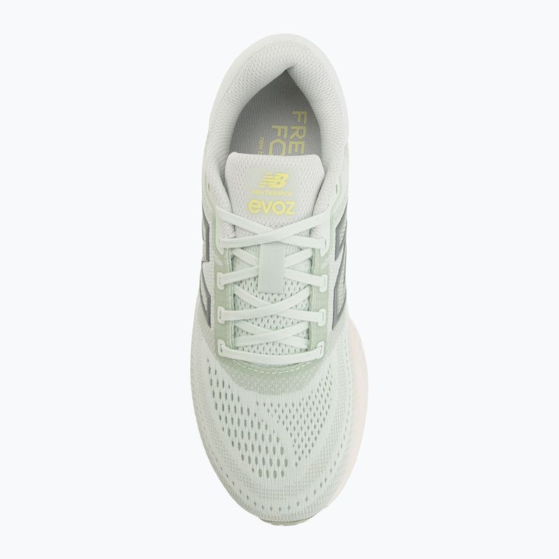 Moteriški bėgimo batai New Balance Fresh Foam Evoz V4 mint water/bayberry/fennel seed 5
