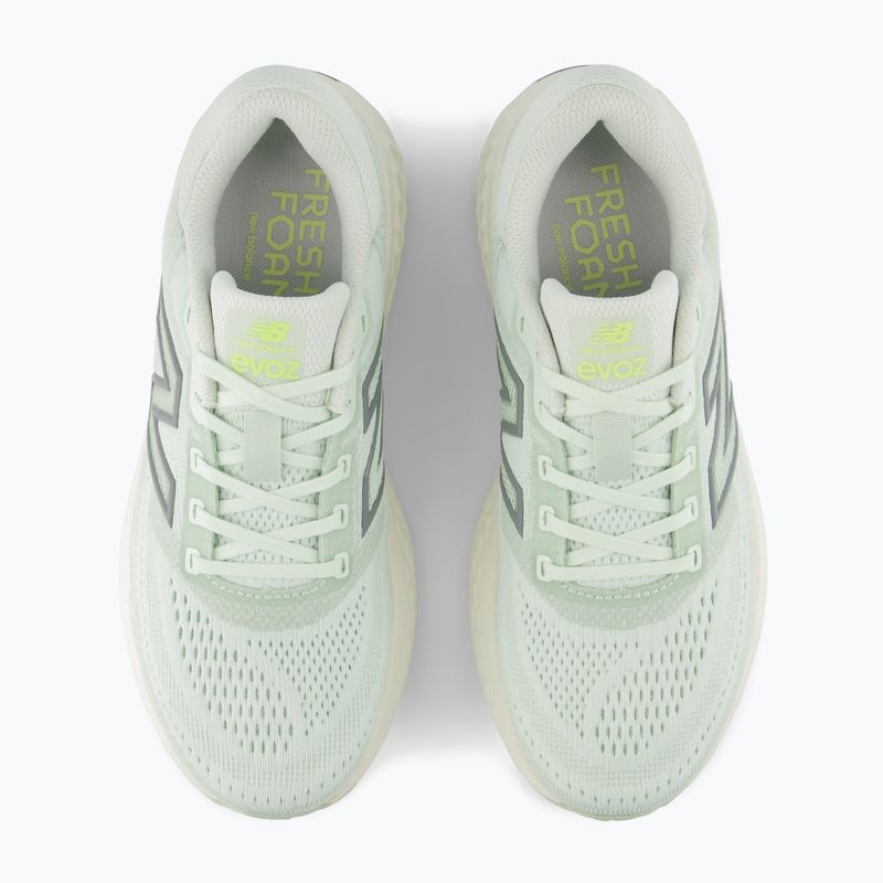 Moteriški bėgimo batai New Balance Fresh Foam Evoz V4 mint water/bayberry/fennel seed 5