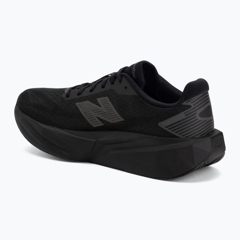 Vyriški bėgimo batai New Balance FuelCell Rebel V5 black/castlerock 3