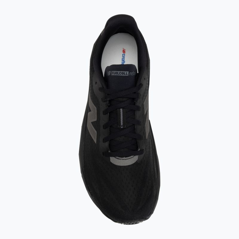 Vyriški bėgimo batai New Balance FuelCell Rebel V5 black/castlerock 5