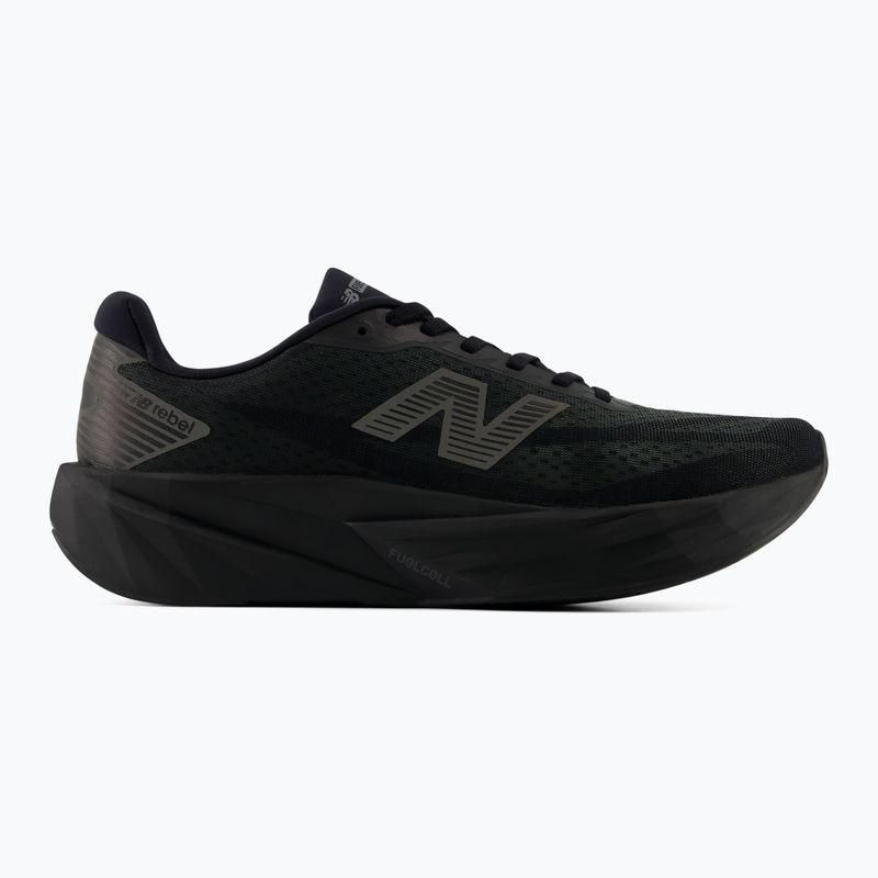 Vyriški bėgimo batai New Balance FuelCell Rebel V5 black/castlerock 2