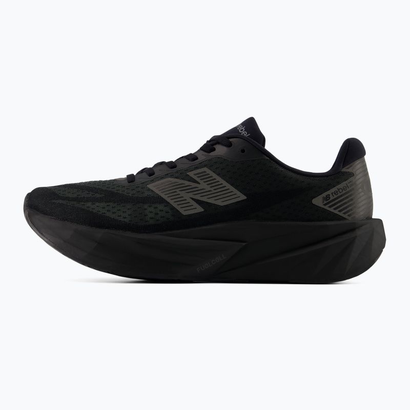 Vyriški bėgimo batai New Balance FuelCell Rebel V5 black/castlerock 3
